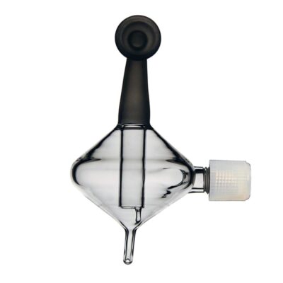 Precision Glassblowing - Quartz Spray Chamber Cyclonic O-Ring Free - 400-20-LSI, 20-809-0280Q, ML140020, WE025221 - Click Image to Close